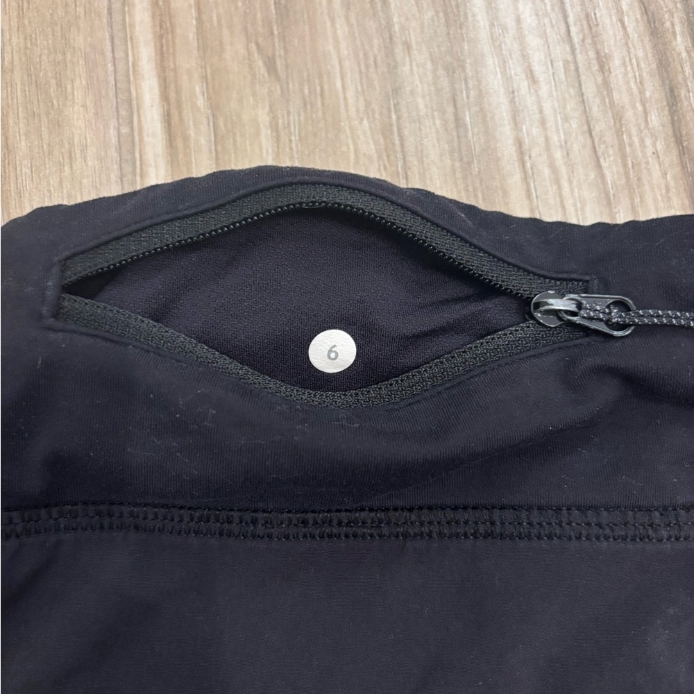 lululemon athletica Black Women's Athletic Shorts - Picture 4 of 4
